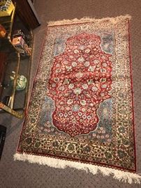 SILK RUG