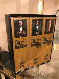 GODFATHER VHS SET