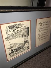 FRAMED ART