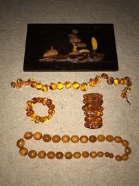 BALTIC AMBER JEWELRY 