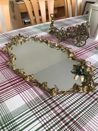 MIRRORED TRAY