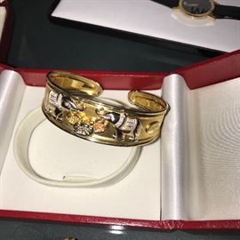 18K SOLID GOLD BRACELET