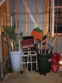 LAWN AND GARDEN TOOLS