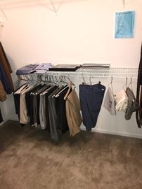 MEN'S CLOTHING