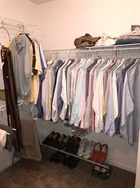 MENS CLOTHING AND SHOES