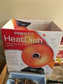 PRESTO HEATDISH