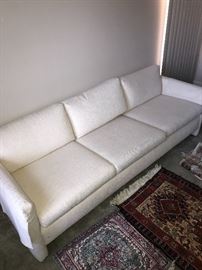 CREAM COLORED SOFA