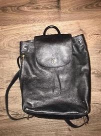 TORY BURCH LEATHER BACKPACK 
