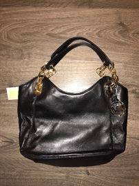 BRAND NEW MICHAEL KORS LEATHER HANDBAG 