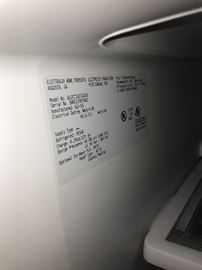 2005 FRIGIDAIRE REFRIGERATOR 