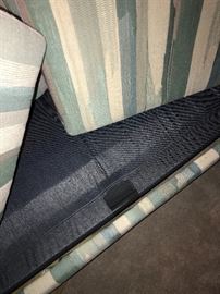 STRIPE SLEEPER SOFA