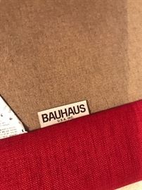 BAUHAUS RED SOFA COUCH 