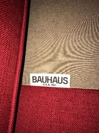 BAUHAUS RED CHAISE LOUNGE