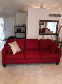BAUHAUS RED SOFA COUCH 