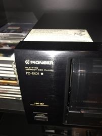 PIONEER PD-F505 CD PLAYER
