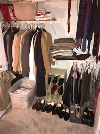 MEN’S CLOTHING / SHOES / TIES