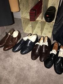 BALLY SHOES - SIZE 10.5