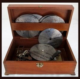 Antique Thorens Music Box in Working Order