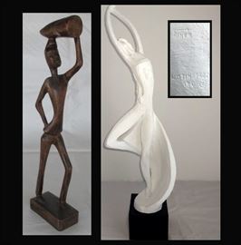 Austin Productions signed Sculpture 
