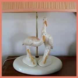 Cute Bird Lamp 