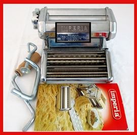 Imperia Italy Pasta Making Machine; There are LOADs of Very Nice Kitchen Items Available 