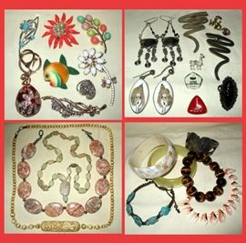 Nice Sterling Silver and Costume Jewelry