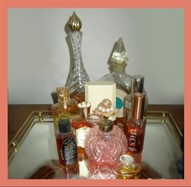 Selection of Perfumes  