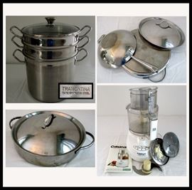 Small Sample of the Really Good Kitchen Items Available 