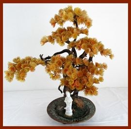 Vintage Plastic Bonsai 