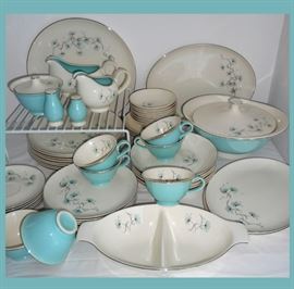Lovely Mid Century Modern China Set