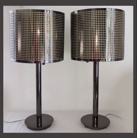 Love These Lamps, Metal Shades