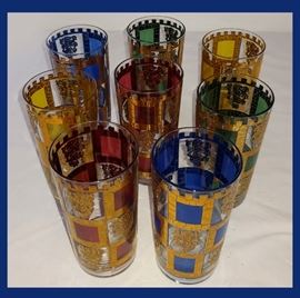 Mad Men Cool Mid Century Modern Glassware 