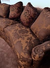 close up sofa