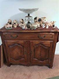 Matching Thomasville server 40" long x 19 deep x 34 ht