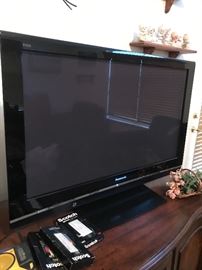 41" wide flat screen
