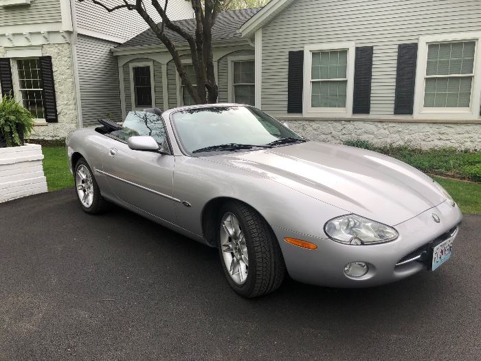 2001 Jaguar 
Owner asking $8900
