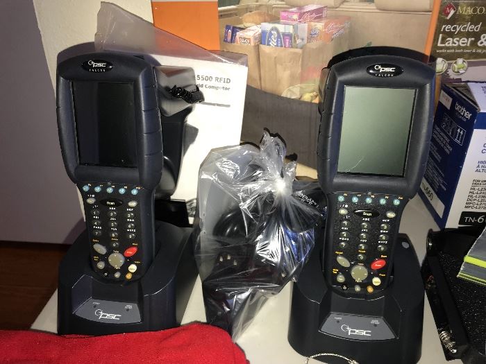 Handheld scanners for barcoding - Falcon 5500 Rfid Mobile hybrid computer