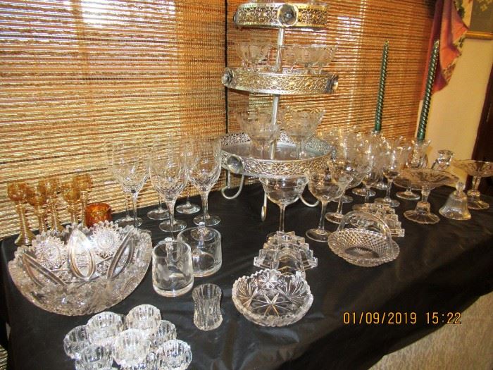 CRYSTAL ETCHED FINERIES