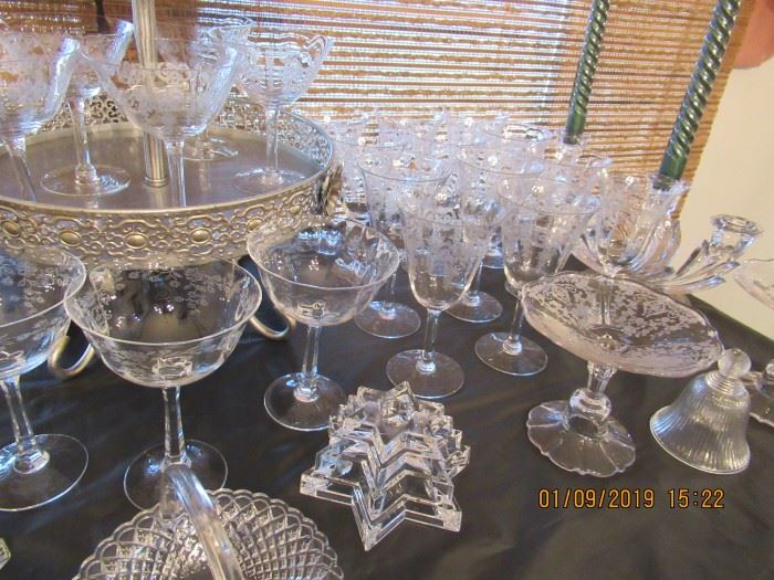 CRYSTAL ETCHED FINERIES