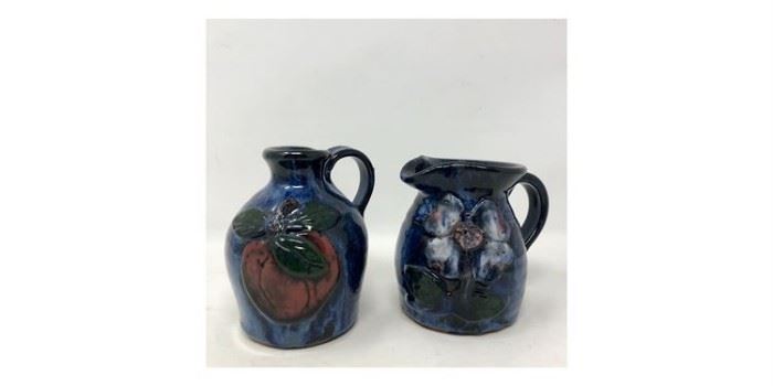 Pair(2) Of Mary Stanley Ferguson Ceramic Pieces-Lot#RW110