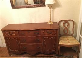 Bernhardt Dining - Buffet; Bernhardt Dining - Chair without arms