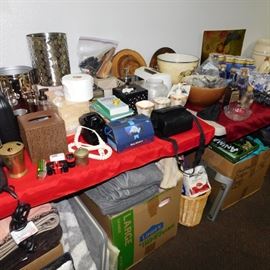 home goods and decor