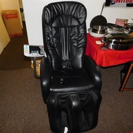 Sanyo zero gravity massage chair