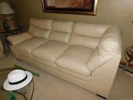 LEATHER SOFA