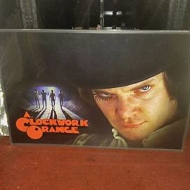 A Clockwork Orange  promo poster
