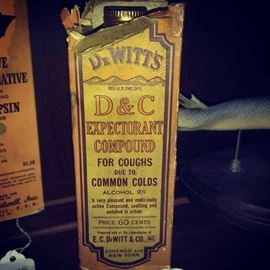 Vintage Medical Elixir