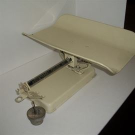 Vintage Baby Scale