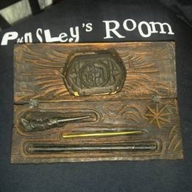 Vintage Tattoo Kit from Myanmar, Burma