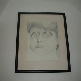 Untitled Art Piece by Essex Davis - We have lots of artwork... too much to list