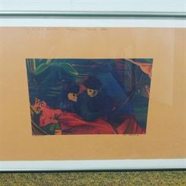 Tema (Piccolo) by Phyllis Seltzer - Signed